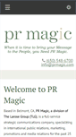 Mobile Screenshot of prmagic.com